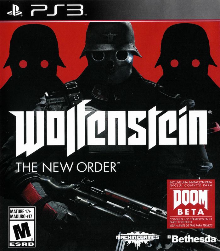Wolfenstein: The New Order - PlayStation 3