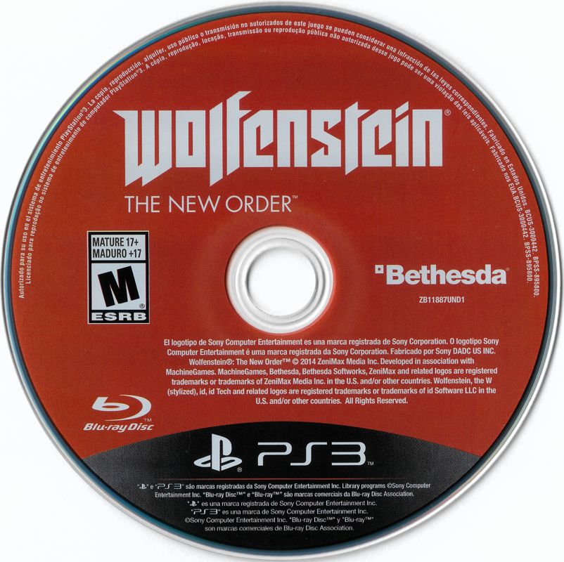 Wolfenstein: The New Order - PlayStation 3