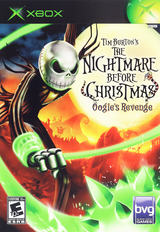 The Nightmare Before Christmas: Oogie's Revenge - Xbox