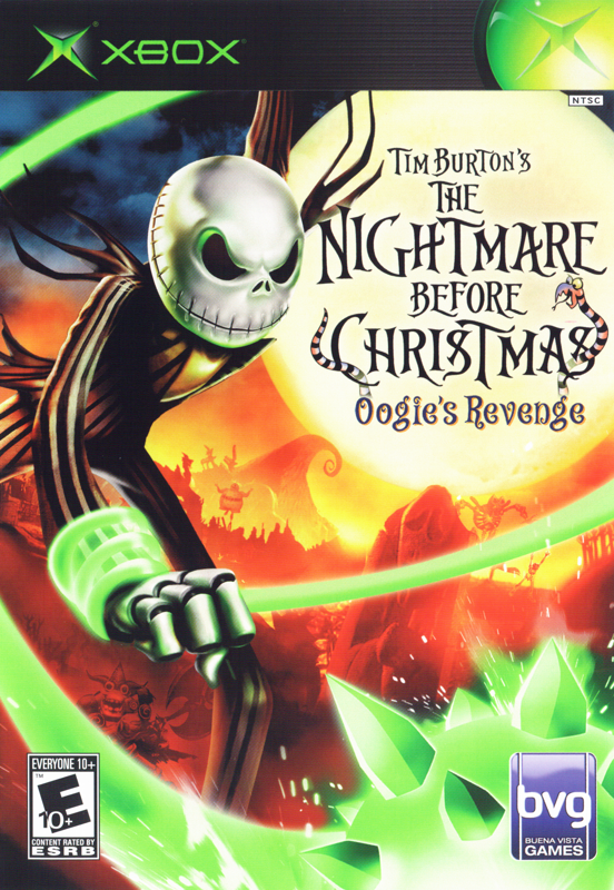 The Nightmare Before Christmas: Oogie's Revenge - Xbox