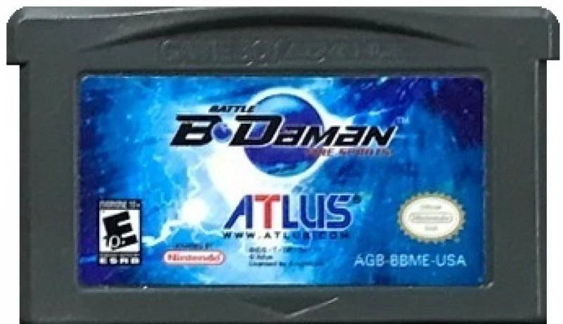 Battle B-Daman: Fire Spirits! - Game Boy Advance
