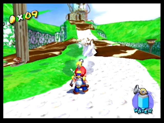 Super Mario Sunshine (Player's Choice) - GameCube