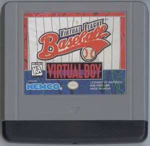 Virtual League Baseball - Virtual Boy