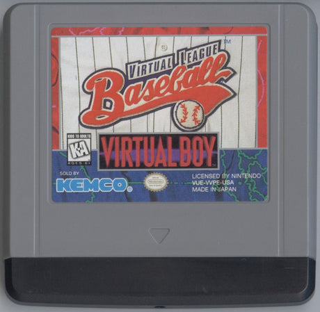 Virtual League Baseball - Virtual Boy