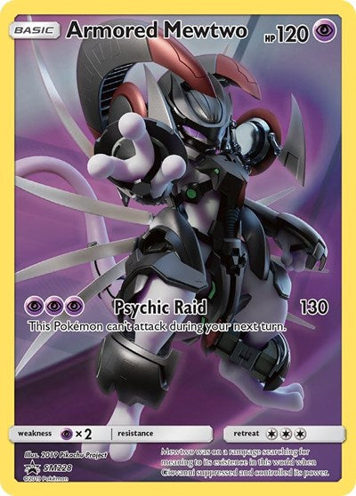 Armored Mewtwo - (SM228) [SM Promos]