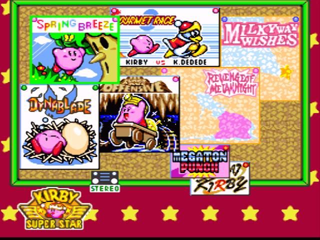 Kirby Super Star - Super Nintendo