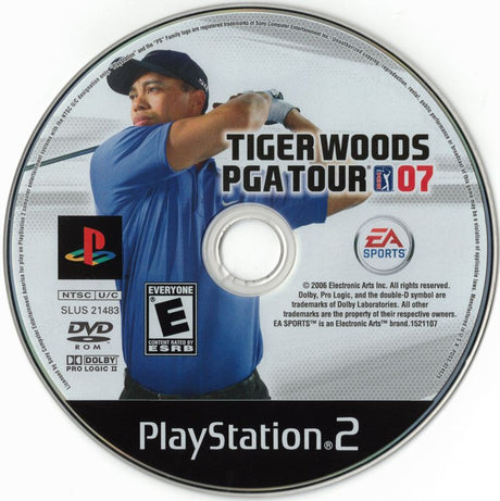 Tiger Woods PGA Tour 07 - PlayStation 2
