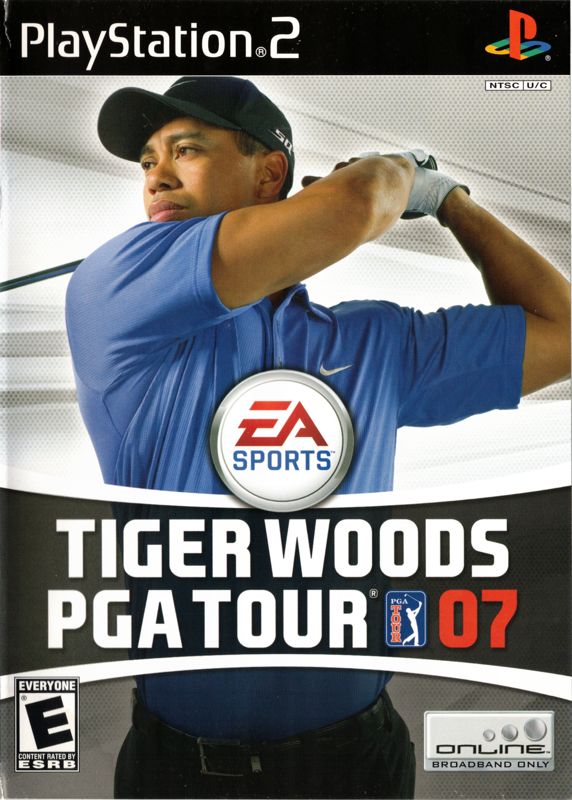 Tiger Woods PGA Tour 07 - PlayStation 2