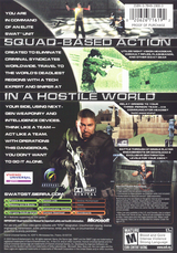SWAT: Global Strike Team - Xbox