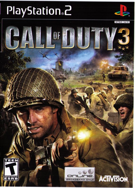 Call of Duty 3 - PlayStation 2