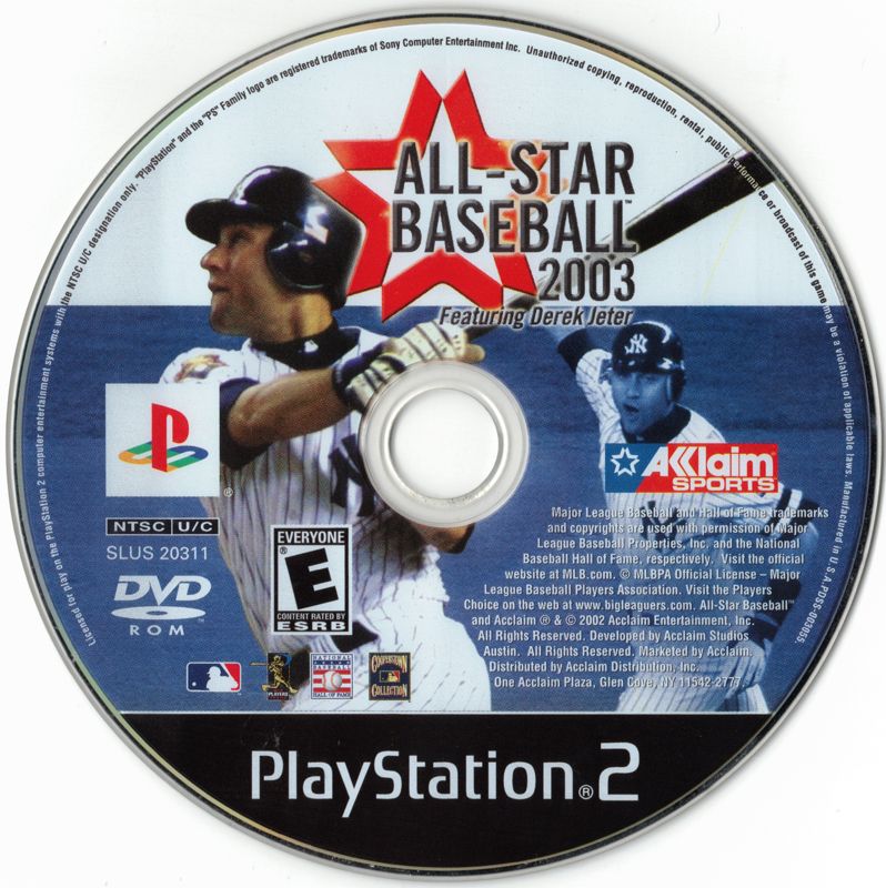 All-Star Baseball 2003 - PlayStation 2