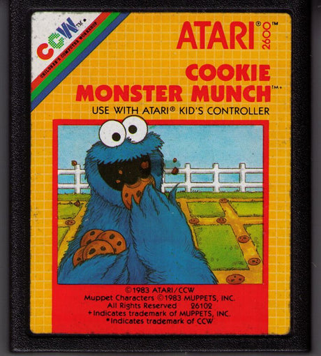 Cookie Monster Munch - Atari 2600