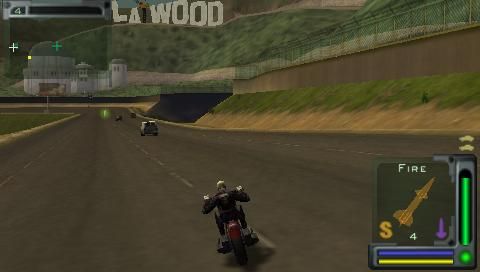 Twisted Metal Head On - PSP