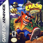 Crash Bandicoot the Huge Adventure - Game Boy Advance