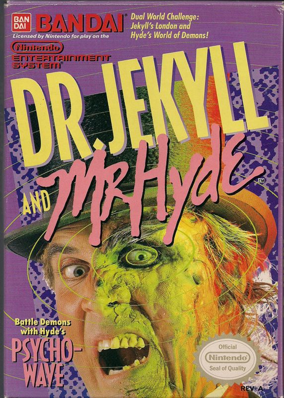 Dr. Jekyll and Mr. Hyde - NES