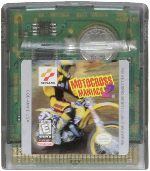 Motocross Maniacs 2 - Game Boy Color