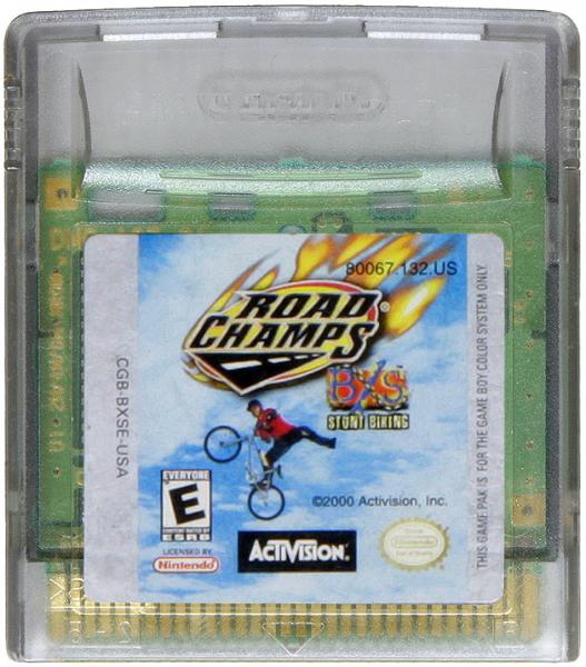 Road Champs: BXS Stunt Biking - Game Boy Color