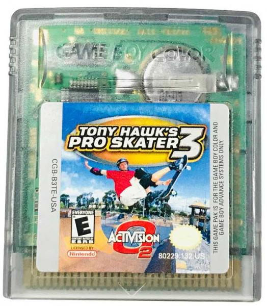 Tony Hawk's Pro Skater 3 - Game Boy Color