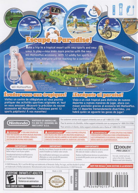 Wii Sports Resort - Wii