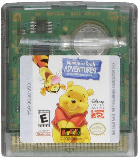 Winnie the Pooh: Adventures in the 100 Acre Wood - Game Boy Color