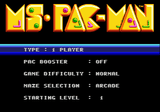 Ms. Pac-Man - SEGA Genesis