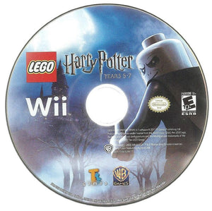 LEGO Harry Potter: Years 5-7 - Wii
