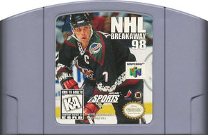 NHL Breakaway '98 - Nintendo 64