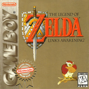 Legend of Zelda: Link's Awakening (Player's Choice) - Game Boy