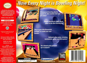 Brunswick Circuit Pro Bowling - Nintendo 64