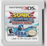 Sonic & All-Stars Racing: Transformed - Nintendo 3DS