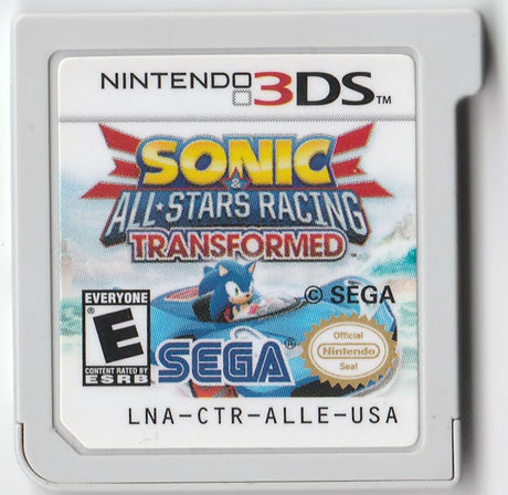 Sonic & All-Stars Racing: Transformed - Nintendo 3DS
