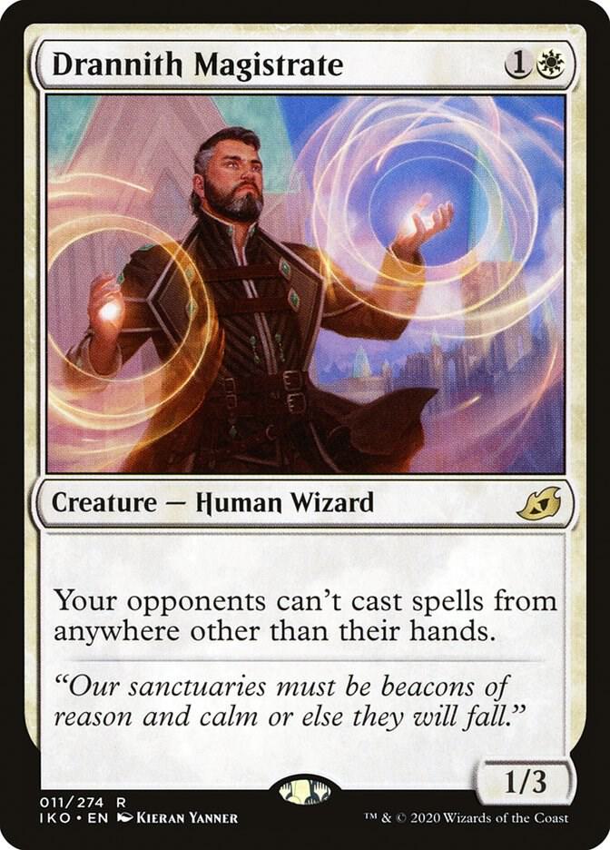 Drannith Magistrate (11) [Ikoria: Lair of Behemoths]