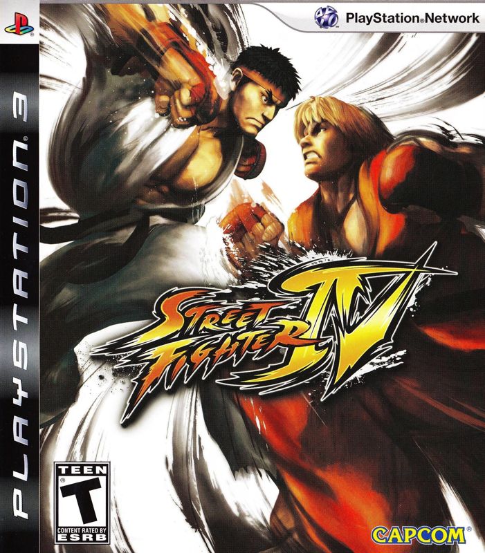 Street Fighter IV - PlayStation 3