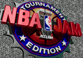 NBA Jam Tournament Edition - SEGA Genesis