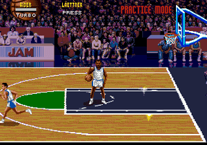NBA Jam Tournament Edition - SEGA Genesis