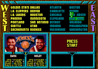 NBA Jam Tournament Edition - SEGA Genesis