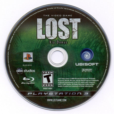 Lost: Via Domus - The Video Game - PlayStation 3