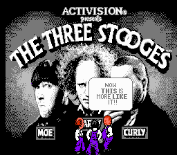 Three Stooges - NES