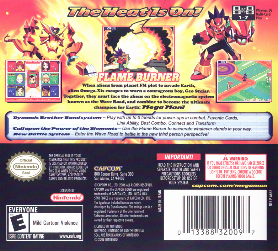Mega Man Star Force: Leo - Nintendo DS
