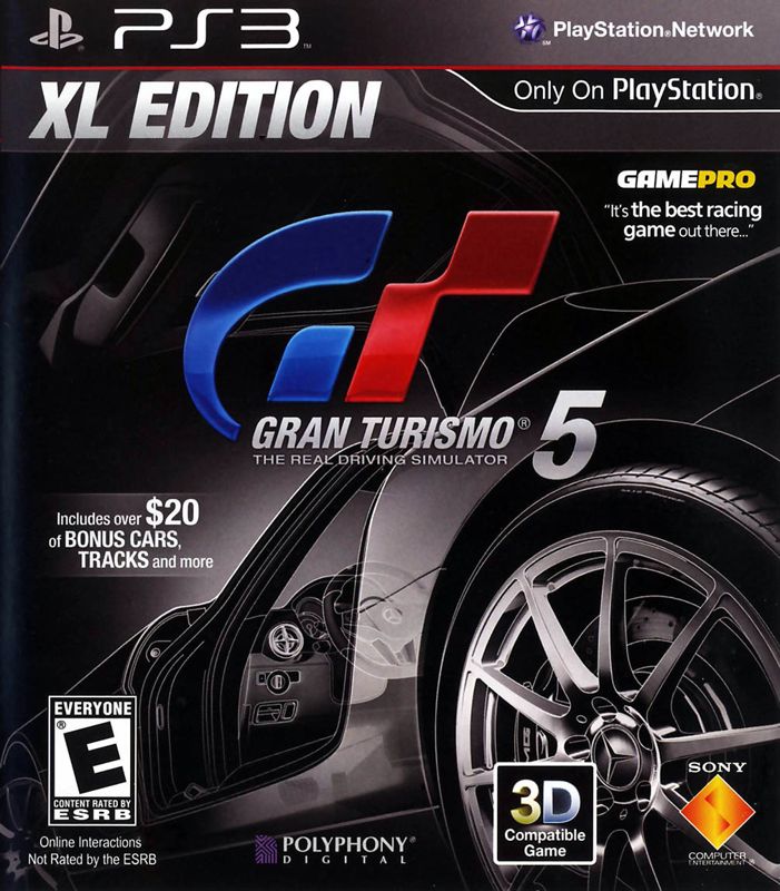 Gran Turismo 5: XL Edition - PlayStation 3