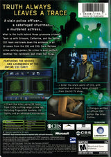 CSI: Crime Scene Investigation - Xbox