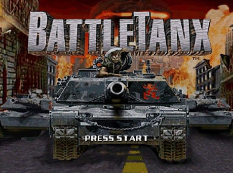 BattleTanx - Nintendo 64