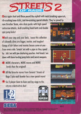 Streets of Rage 2 - SEGA Game Gear