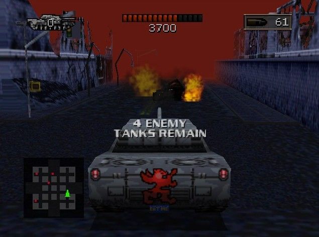 BattleTanx - Nintendo 64