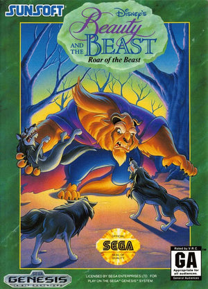 Disney's Beauty and the Beast: Roar of the Beast - SEGA Genesis
