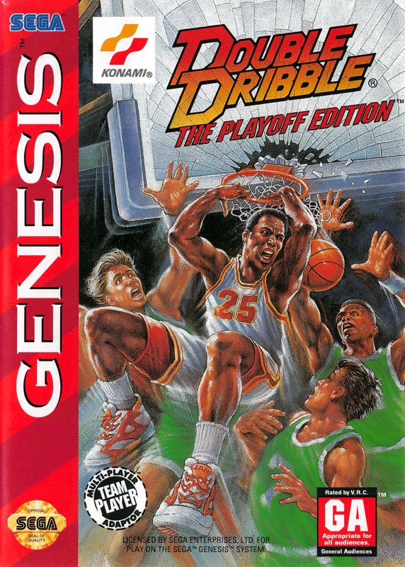Double Dribble: The Playoff Edition - SEGA Genesis