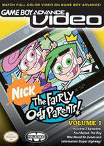 GBA Video Fairly Odd Parents Volume 1 - Game Boy Advance