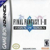 Final Fantasy I & II Dawn of Souls - Game Boy Advance