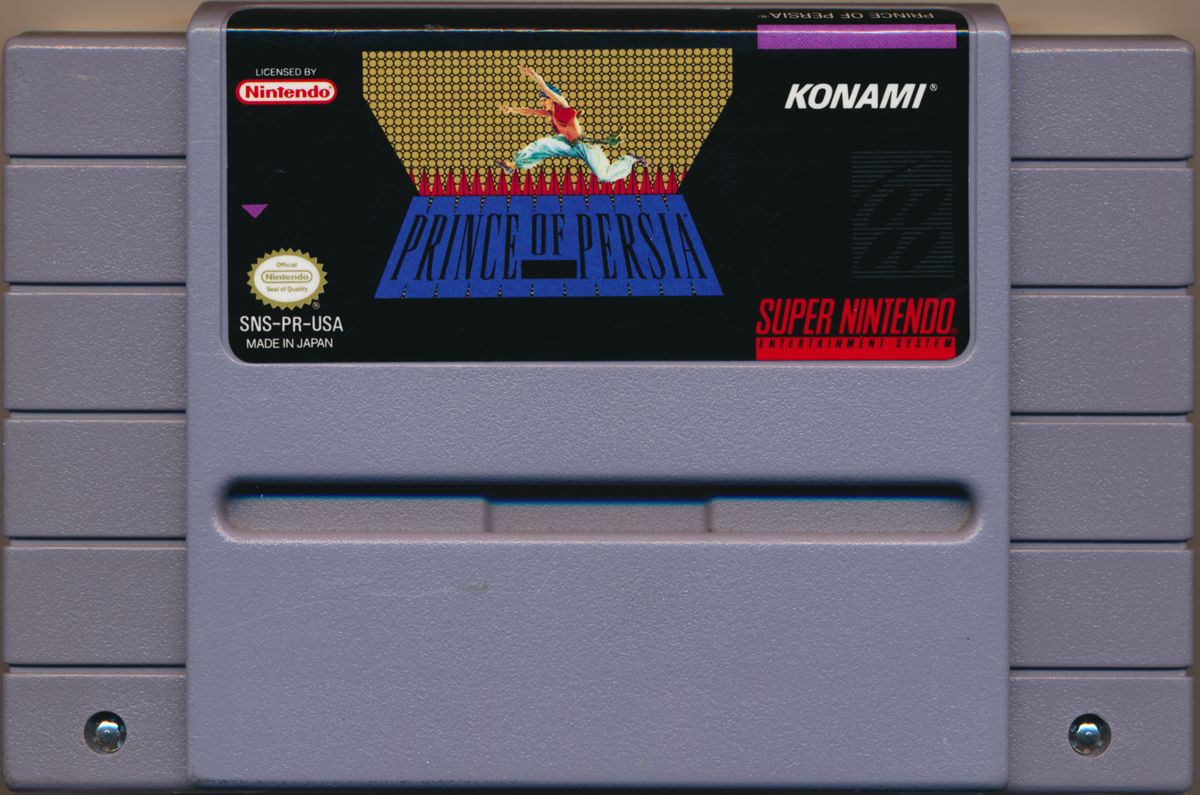Prince of Persia - Super Nintendo