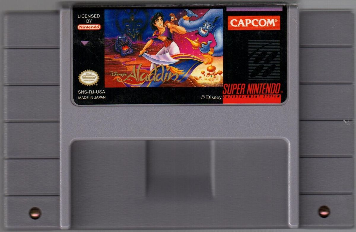 Aladdin - Super Nintendo